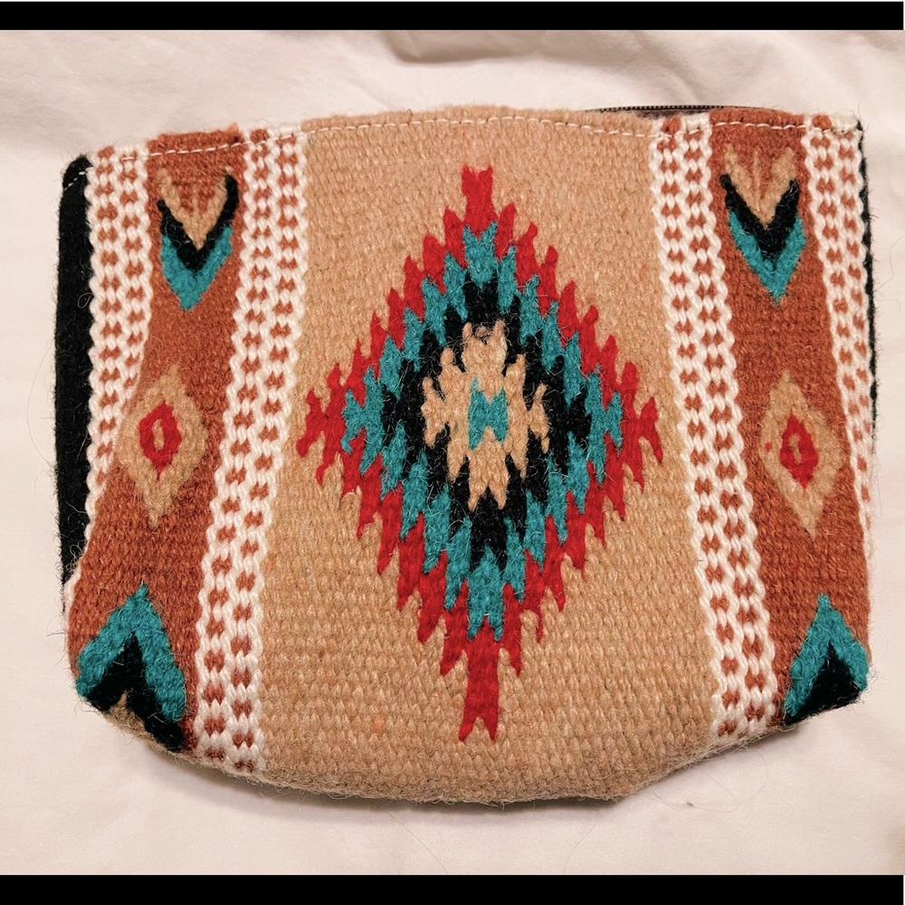 Krazy Girl Tack Wool Bag